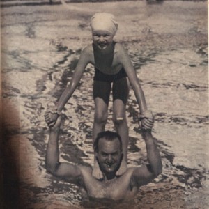 San Simeon Pool with Harry Crocker